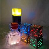 Minecraft LED Light Set - Rechargeable Game Room Decor