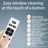 Luxoum™ Intelligenter Glasreinigungsroboter mit Fernbedienung und Sicherheitsseil