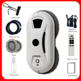 Luxoum™ Intelligenter Glasreinigungsroboter mit Fernbedienung und Sicherheitsseil