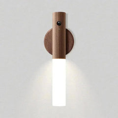 Motion Detection LED Rechargeable Night Light with Magnetic Base - Mağazam