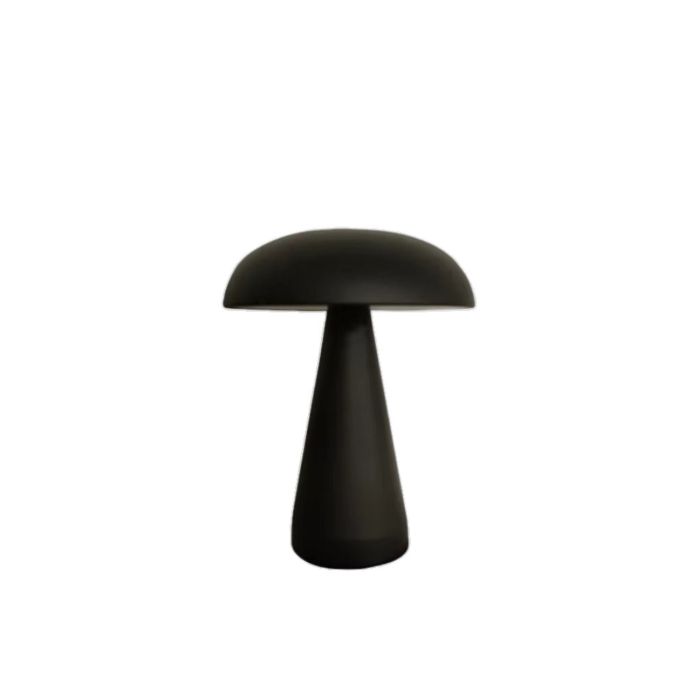Rechargeable LED Touch Sensor Dimming Mushroom Table Night Light - Mağazam