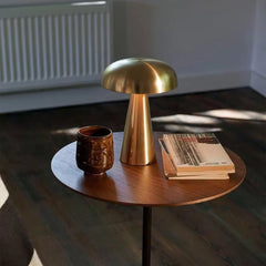 Rechargeable LED Touch Sensor Dimming Mushroom Table Night Light - Mağazam