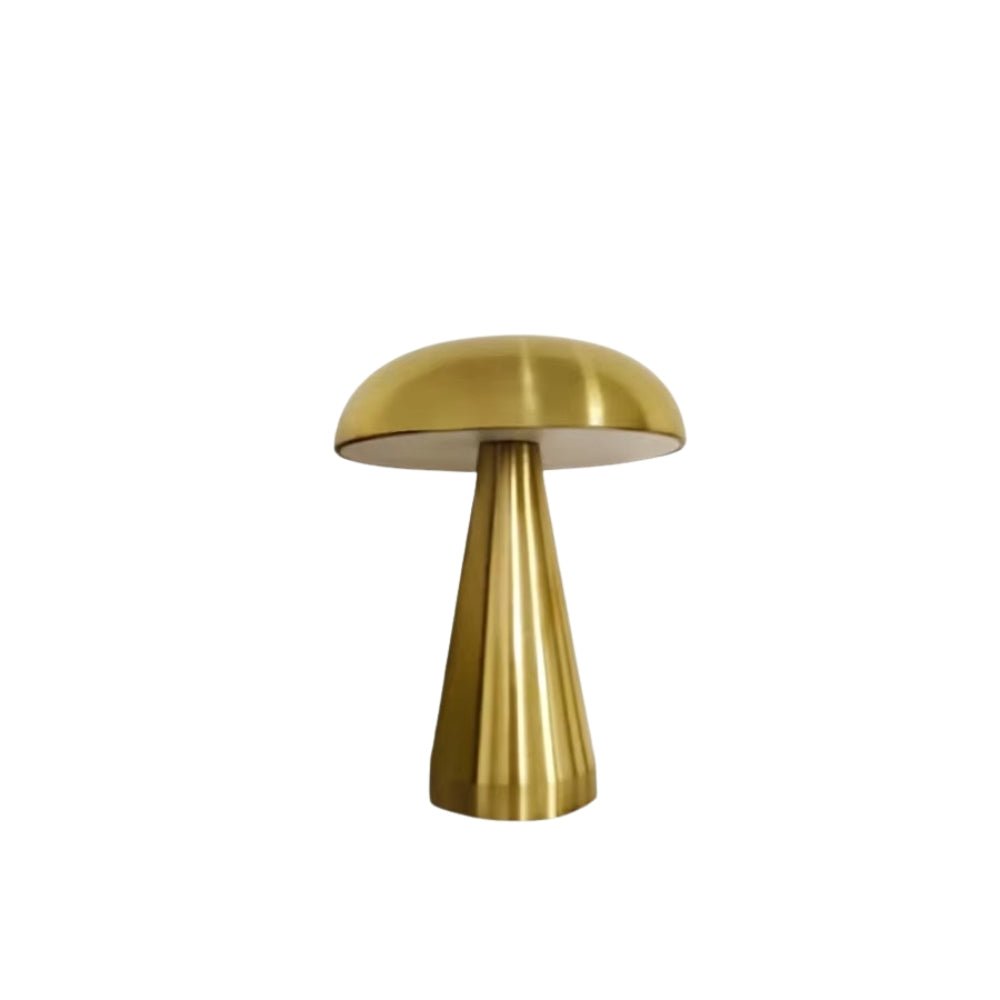 Rechargeable LED Touch Sensor Dimming Mushroom Table Night Light - Mağazam