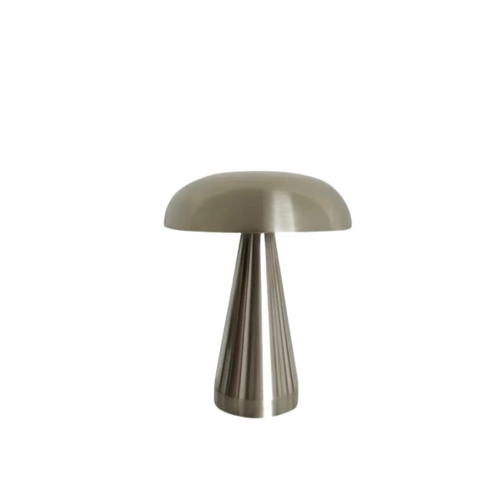 Rechargeable LED Touch Sensor Dimming Mushroom Table Night Light - Mağazam