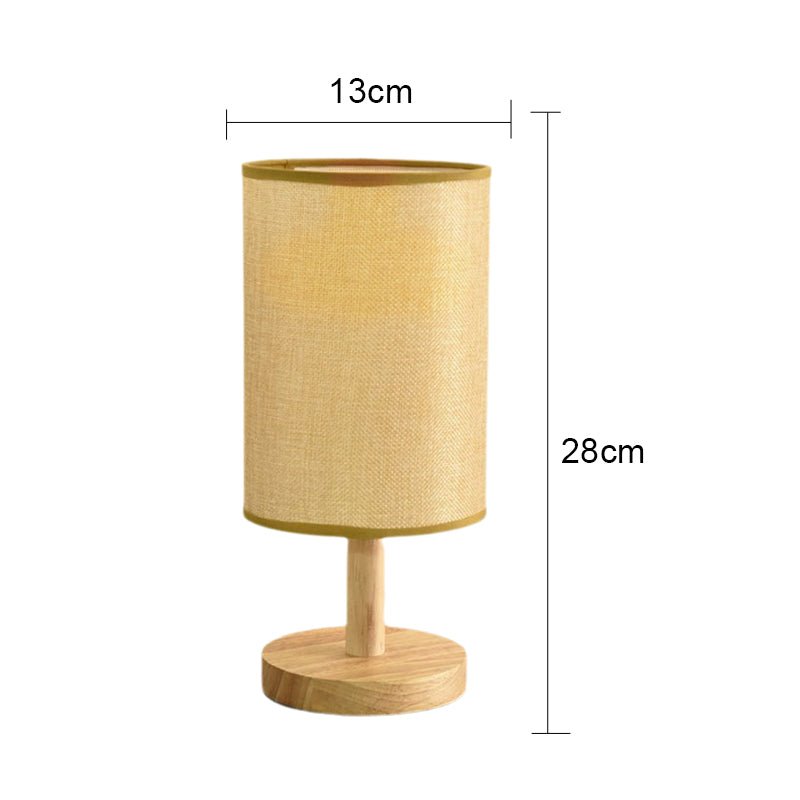 Warm Glow Fabric LED Lamp - Mağazam