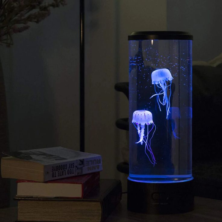 Aesthetic Jellyfish LED Light - Mağazam