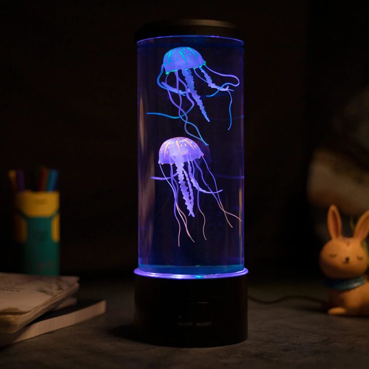 Aesthetic Jellyfish LED Light - Mağazam