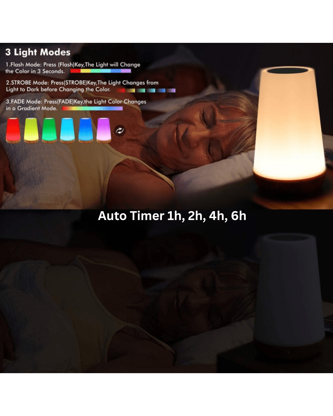 13 Color Changing Night Light - Mağazam