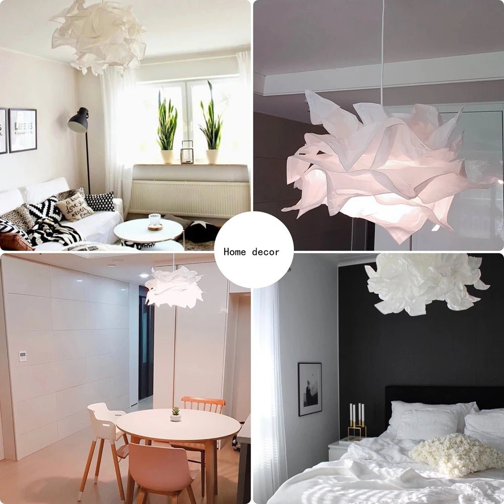 DIY Cloud Lamp Shade – 43cm Pendant Ceiling Light