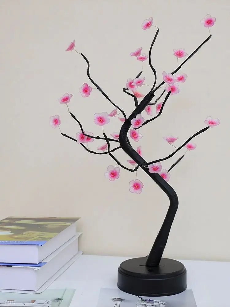Warm White Tree LED Lamp Light - Mağazam