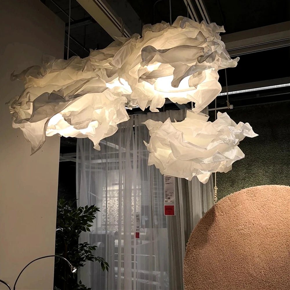 DIY Cloud Lamp Shade – 43cm Pendant Ceiling Light