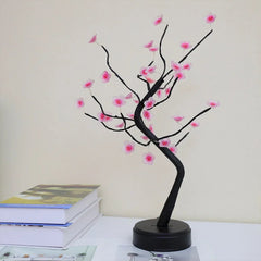 Warm White Tree LED Lamp Light - Mağazam