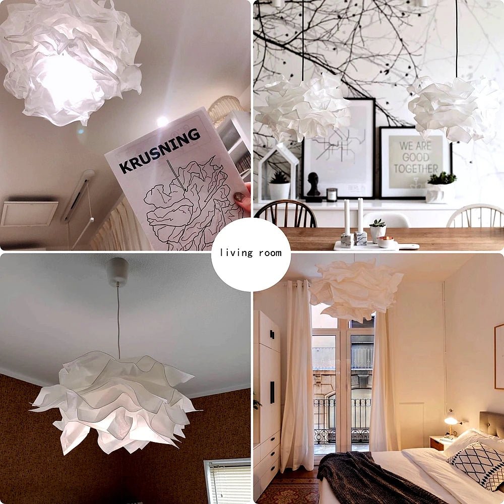 DIY Cloud Lamp Shade – 43cm Pendant Ceiling Light