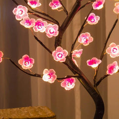 Warm White Tree LED Lamp Light - Mağazam