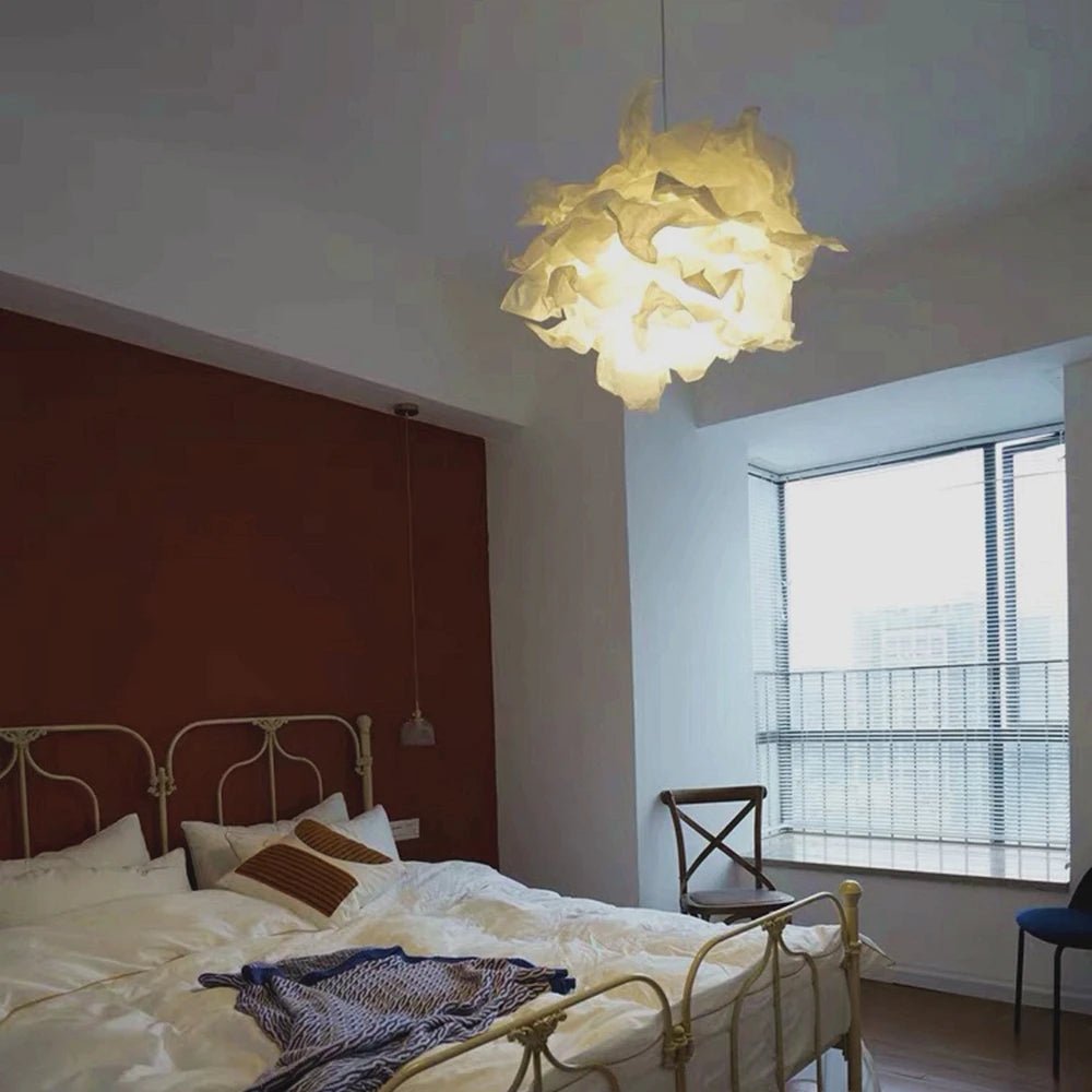 DIY Cloud Lamp Shade – 43cm Pendant Ceiling Light