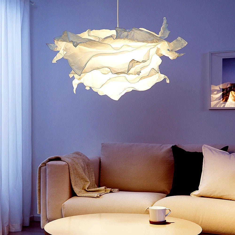 DIY Cloud Lamp Shade – 43cm Pendant Ceiling Light