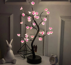 Warm White Tree LED Lamp Light - Mağazam