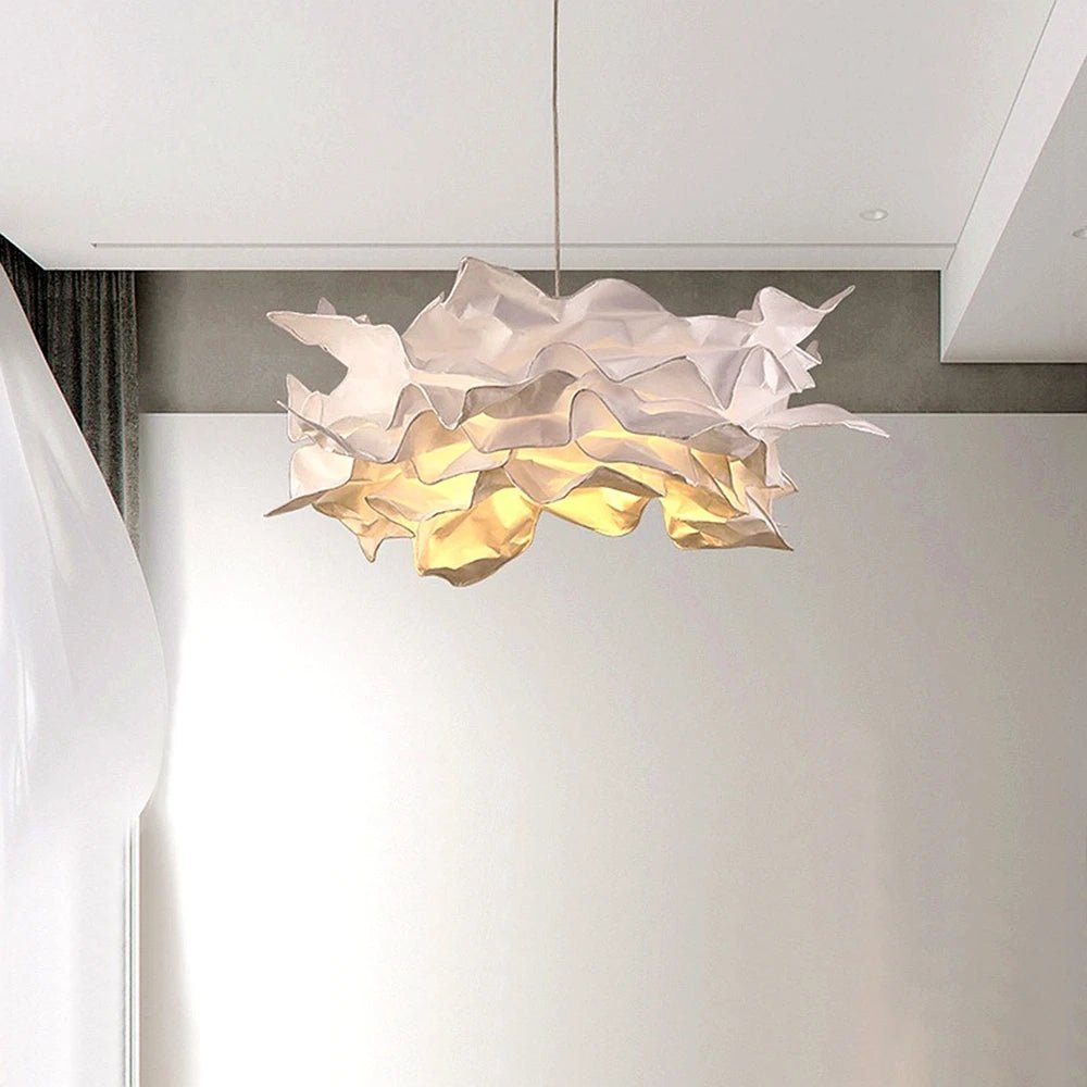 DIY Cloud Lamp Shade – 43cm Pendant Ceiling Light