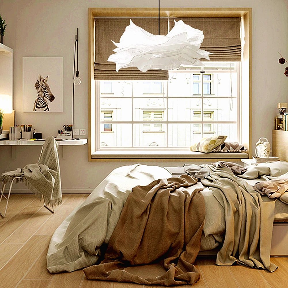DIY Cloud Lamp Shade – 43cm Pendant Ceiling Light