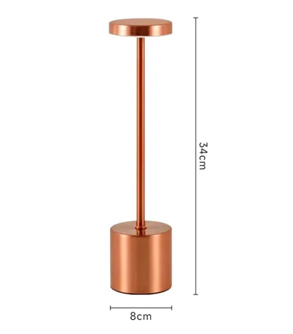 Modern Metal Table Lamp - Mağazam