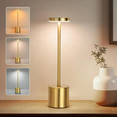 Modern Metal Table Lamp - Mağazam