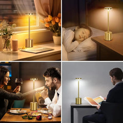 Modern Metal Table Lamp - Mağazam