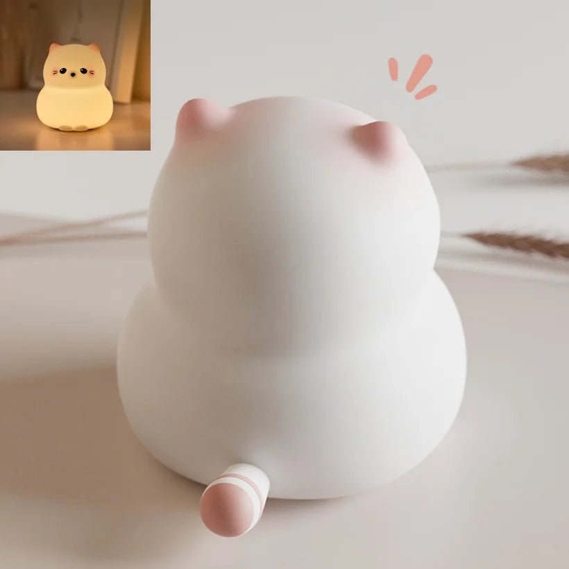 Cute Animal Touch Sensor Lamp - Mağazam