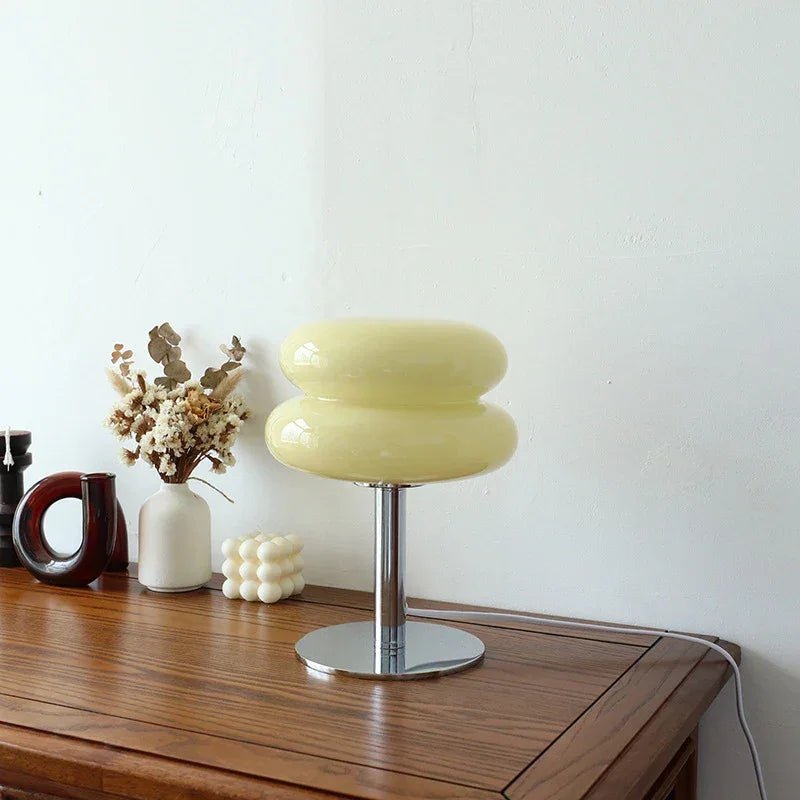 Macaron Retro Glass Table Lamp - Mağazam