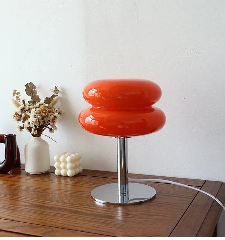 Macaron Retro Glass Table Lamp - Mağazam