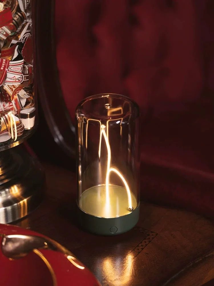 Quantum Ambient LED Light – Rechargeable Table Lamp