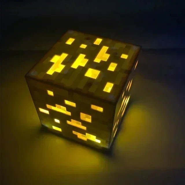 Minecraft LED Light Set - Rechargeable Game Room Decor