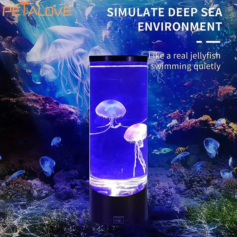 Aesthetic Jellyfish LED Light - Mağazam