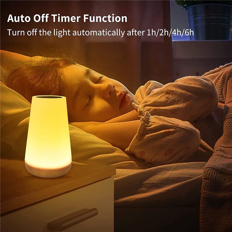 13 Color Changing Night Light - Mağazam