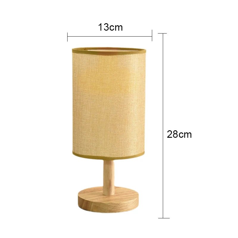 Warm Glow Fabric LED Lamp - Mağazam