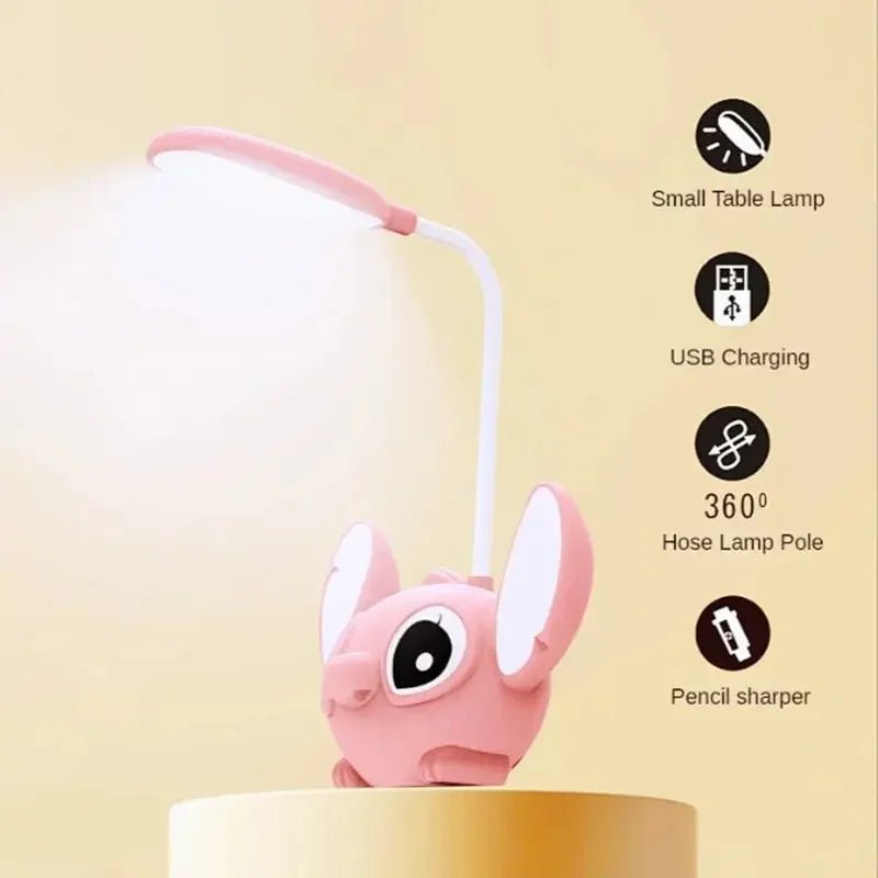 Stitch & Angel Table Lamp - Mağazam