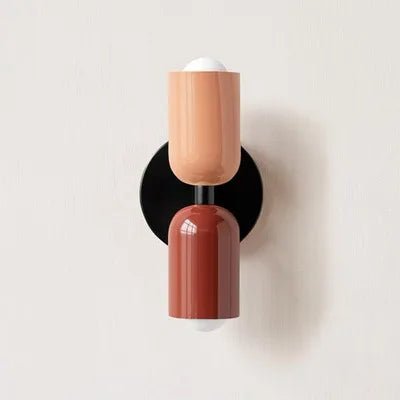 Nordic Macaron Wall Sconce - Simple LED Bedroom/Study Light