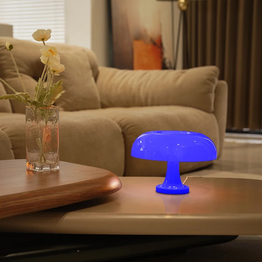 Classic Mushroom LED Table Lamp - Modern Bauhaus Art Decor