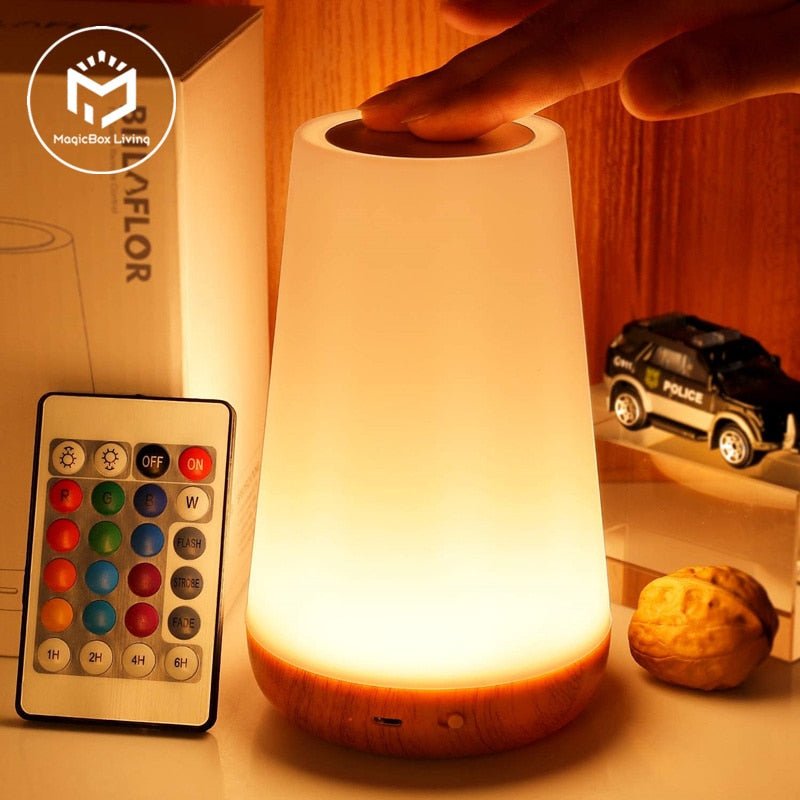 13 Color Changing Night Light - Mağazam