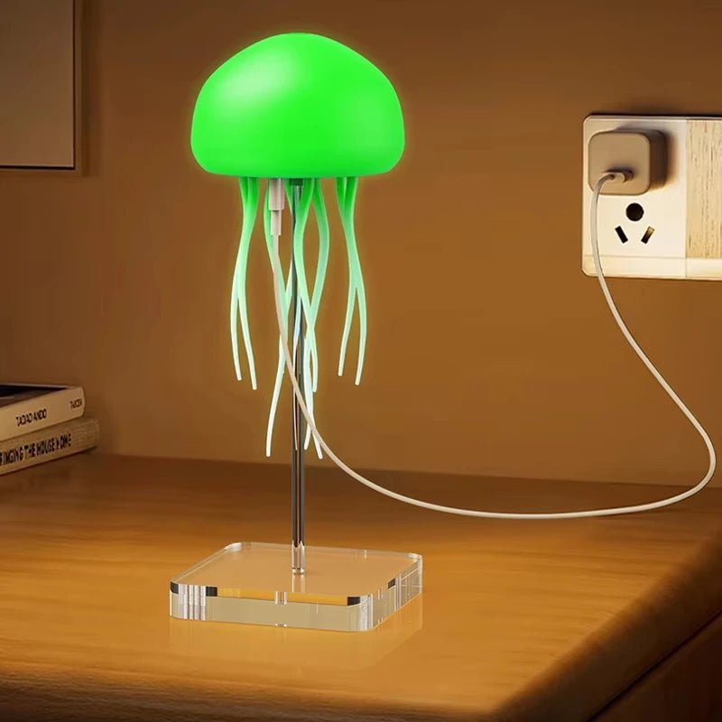 Jellyfish LED Lamp - Mağazam