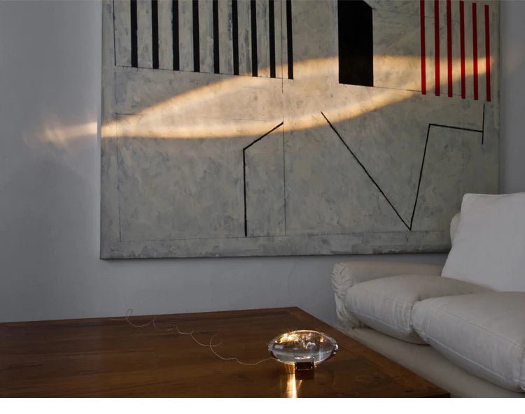 Italian Crystal LED Table Lamp