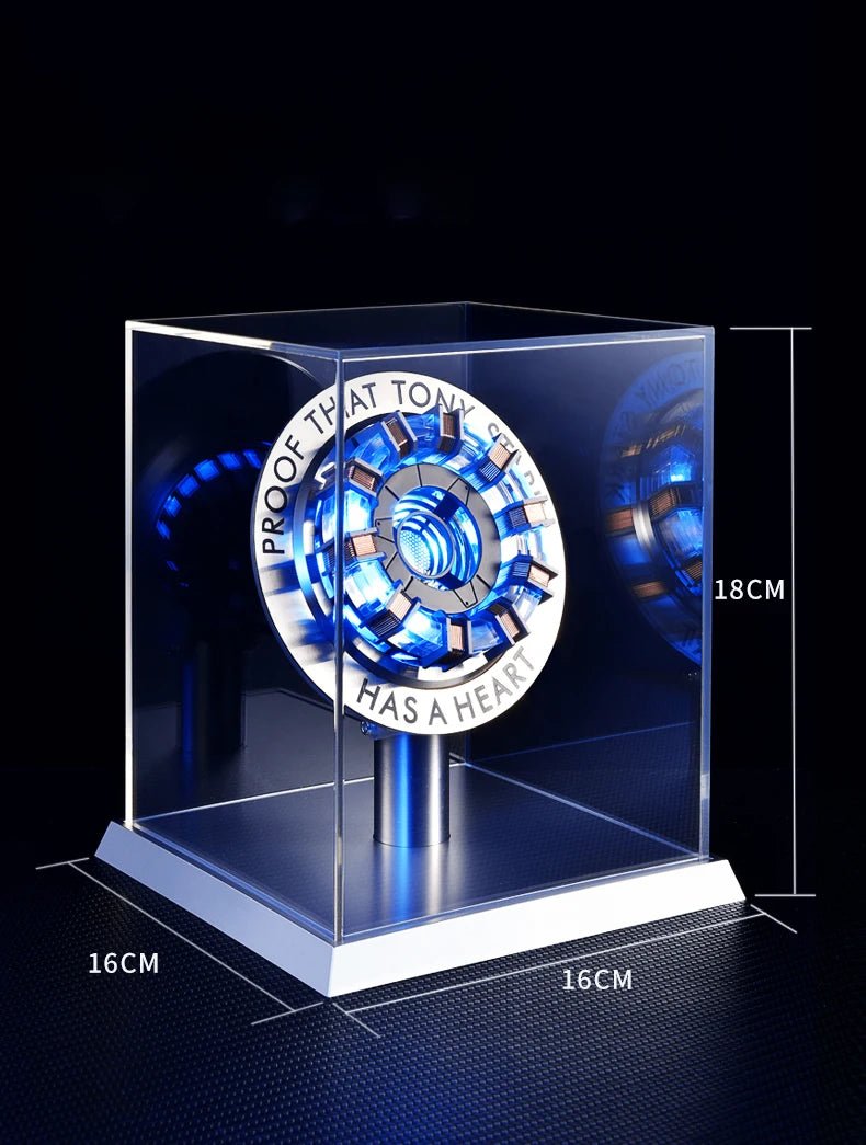 Stark MK1 Metal Alloy USB LED Lamp - Voice Control (18cm)