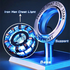 Stark MK1 Metal Alloy USB LED Lamp - Voice Control (18cm)