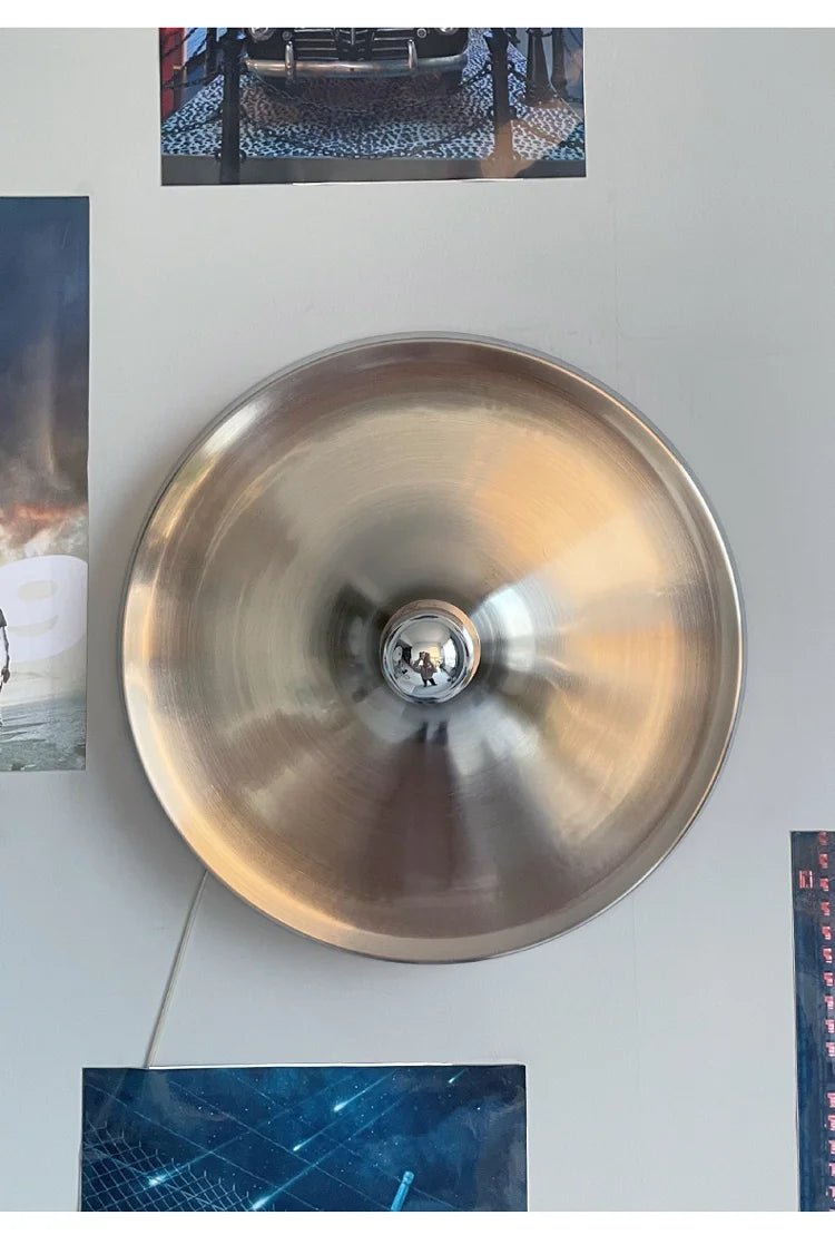 Nordic Minimalist Wall Sconce / Lamp - Bauhaus Decor