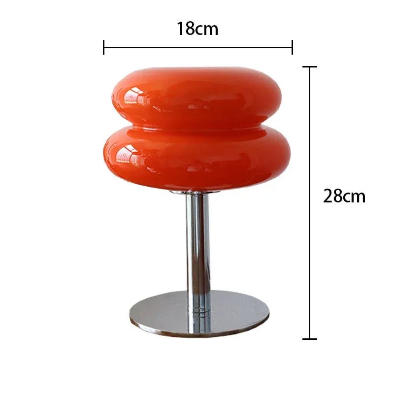 Macaron Retro Glass Table Lamp - Mağazam