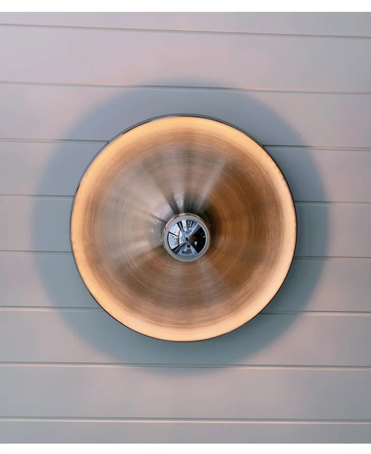 Nordic Minimalist Wall Sconce / Lamp - Bauhaus Decor
