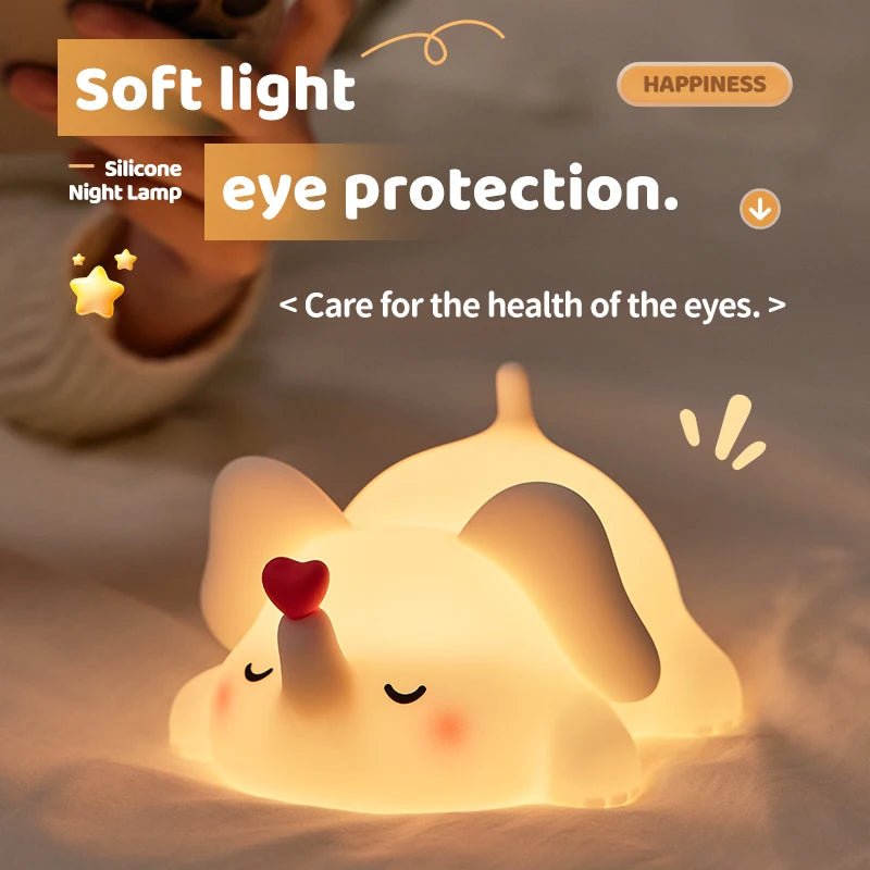 Cute Animal Touch Sensor Lamp - Mağazam