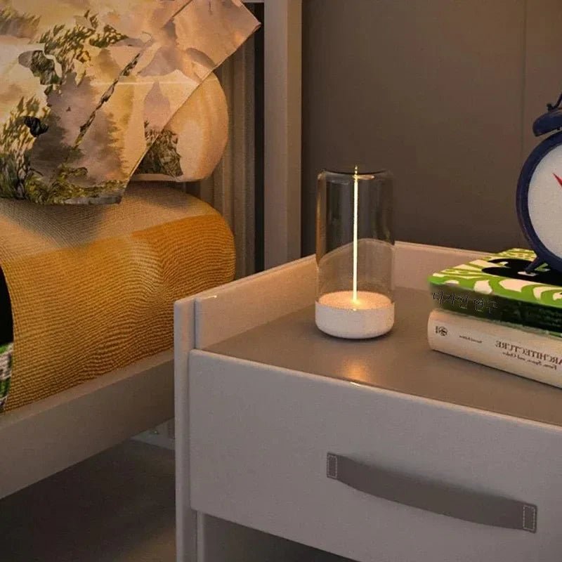Quantum Ambient LED Light – Rechargeable Table Lamp