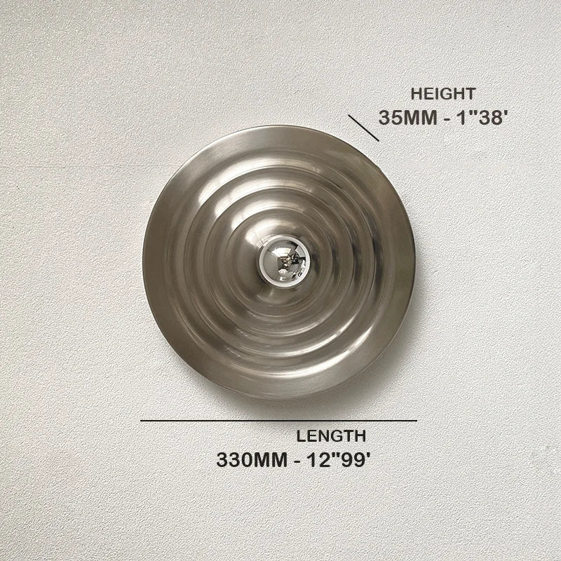 Nordic Minimalist Wall Sconce / Lamp - Bauhaus Decor