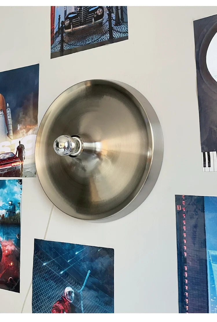Nordic Minimalist Wall Sconce / Lamp - Bauhaus Decor