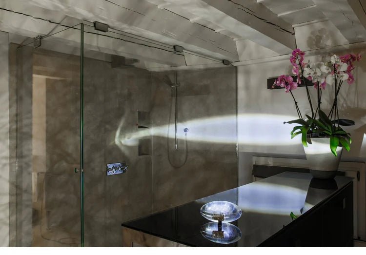 Italian Crystal LED Table Lamp